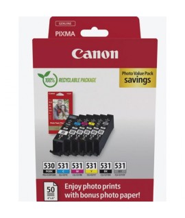 MULTIPACK CANON PGI-530/CLI-531 6117C004