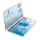 PORTACARDS 2 TASCHE PVC TRASP. FAVORIT