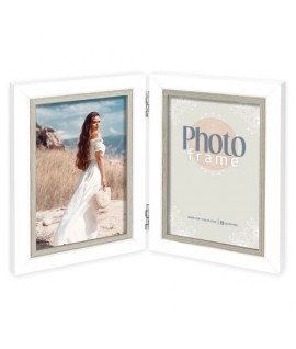 CORNICE CD787 SION 2F 13*18 BIANCO/GRIG