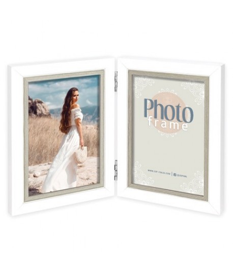 CORNICE CD787 SION 2F 13*18 BIANCO/GRIG