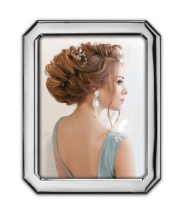 CORNICE B42546 SALERNO 10*15 SILVER PL.