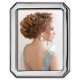 CORNICE B42568 SALERNO 15*20 SILVER PL.