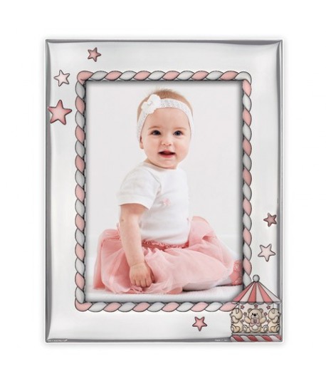 CORNICE B22746B FEDERICO 10*15 ROSA