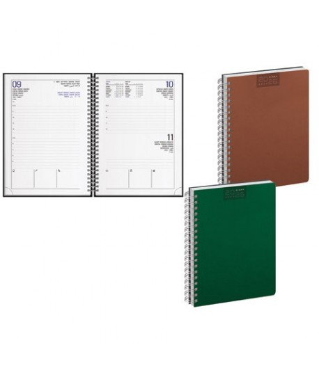 AGENDA GIORN.15X21 CB SD FLEX PB375 SPIR