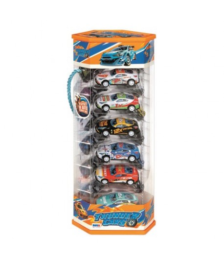 SUPERTOYS 12150 SET AUTO THUNDER 18PZ