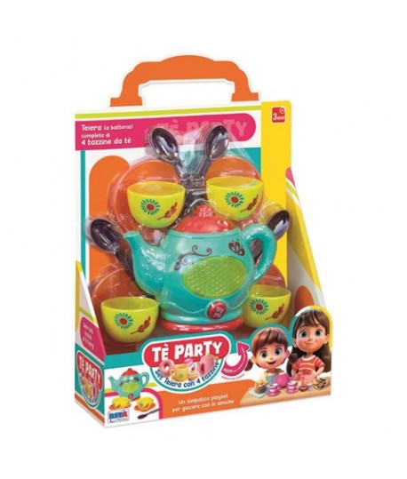 SUPERTOYS 12167 TEIERA C/4 TAZZE