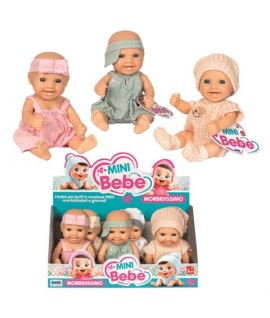SUPERTOYS 12168 BAMBOLA MINIBEBE' 20CM