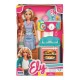 SUPERTOYS 12193 BAMBOLA ELY CUCINA 29CM