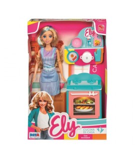 SUPERTOYS 12193 BAMBOLA ELY CUCINA 29CM