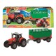 SUPERTOYS 12198 TRATTORE A FRIZIONE+CARR
