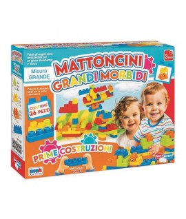 SUPERTOYS 12209 MATTONCINI GRANDI 26PZ