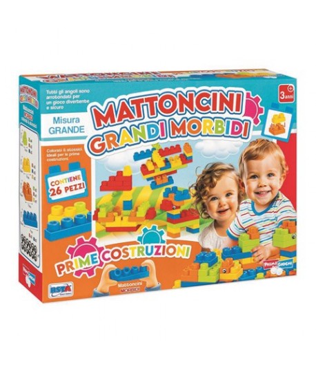 SUPERTOYS 12209 MATTONCINI GRANDI 26PZ