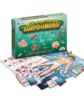 ALLA SCOPERTA CORPO UMANO STELLA 137