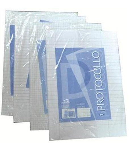 CARTA PROTOCOLLO 60G 4MM 20FF