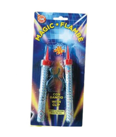 MAGIC FLAMBE'2PZ. C/GANCIO 0216AG BORGON