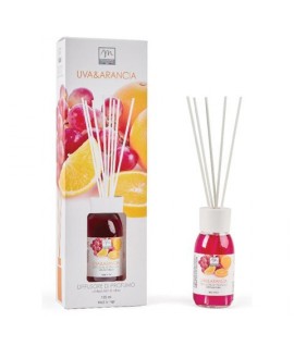 DIFFUSORE ESSENZE 125ML UVA E ARANCIA