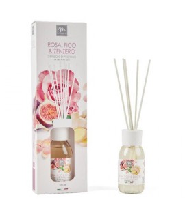 DIFFUSORE ESSENZE 125ML FICO-ROSA-ZENZER