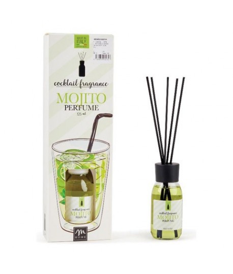 DIFFUSORE ESSENZE 125ML MOJITO