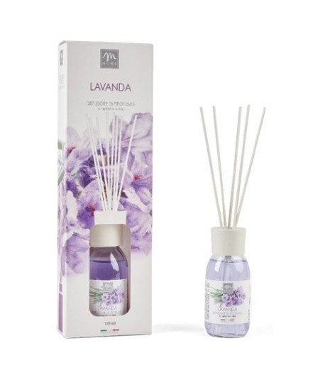 DIFFUSORE ESSENZE 125ML LAVANDA