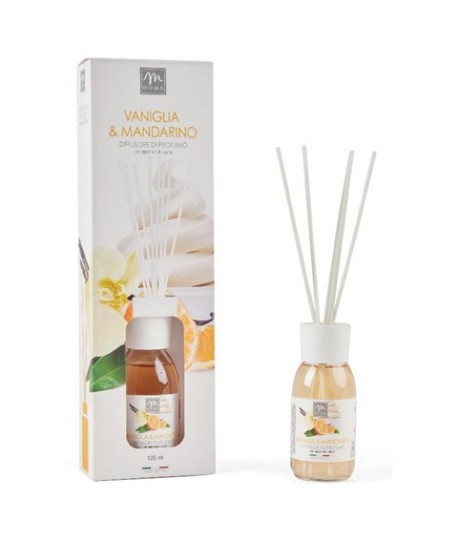 DIFFUSORE ESSENZE 125ML VANIGLIA/MANDARI