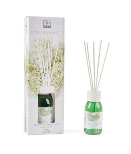 DIFFUSORE ESSENZE 125ML MUSCHIO BIANCO
