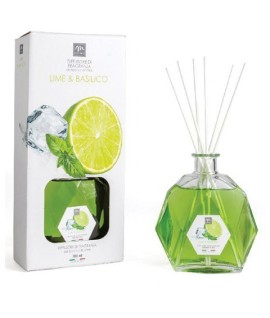 DIFFUSORE ESSENZE 300ML LIME & BASILICO