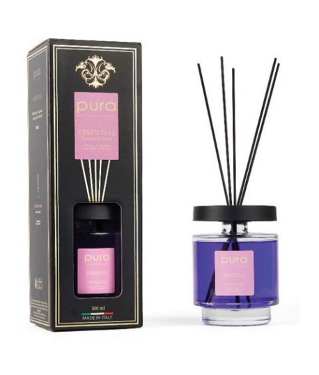 DIFFUSORE ESSENZE 500ML VIOLETTA E TALCO