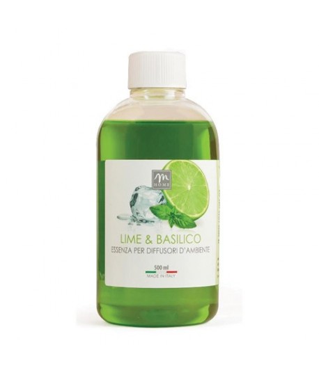 RICARICA DIFFUSORE ESSENZE 500ML LIME E