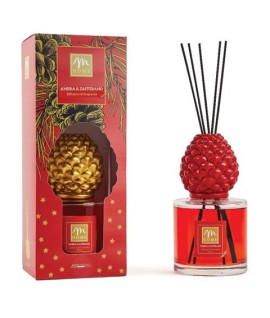 DIFFUSORE ESSENZE 500ML AMBRA/ZAFFERANO