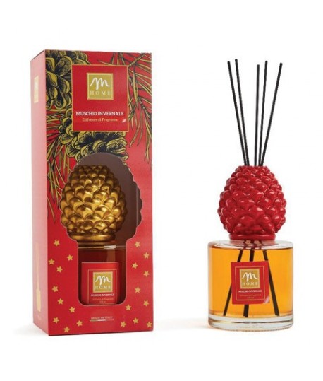 DIFFUSORE ESSENZE 500ML MUSCHIO INVERNAL
