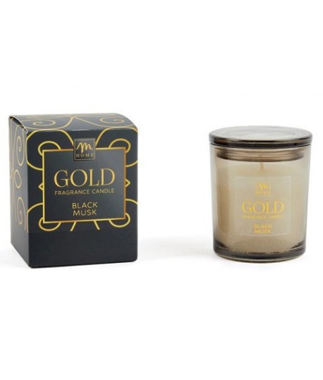 CANDELA PROFUMATA GR130 MUSCHIO NERO