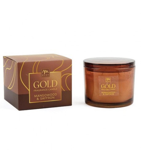 CANDELA PROFUMATA GR370 MANGO/ZAFFERANO