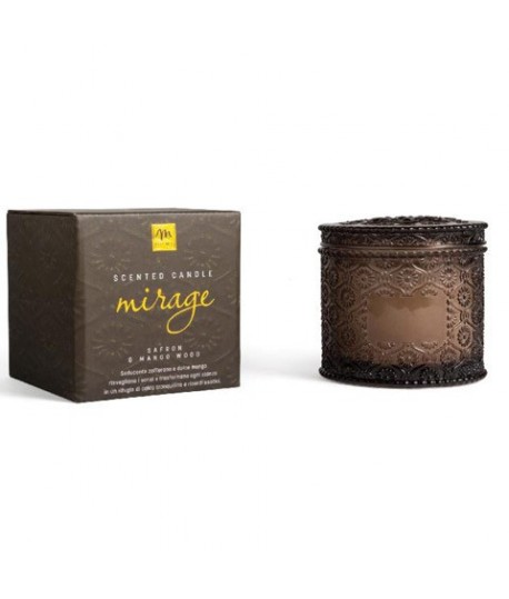 CANDELA PROFUMATA GR340 MANGO/ZAFFERANO