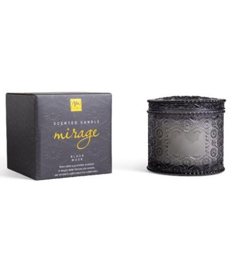 CANDELA PROFUMATA GR340 MUSCHIO NERO