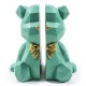 FERMALIBRI ORSO VERDE 18X14X20H 36793