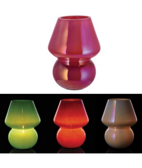 LAMPADA VETRO H.20 D.15 112759