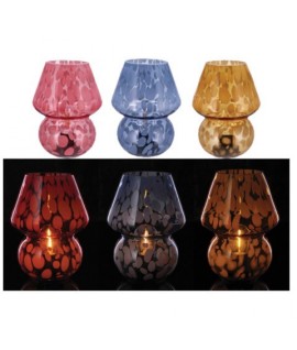 LAMPADA VETRO H.20 D.15 112760