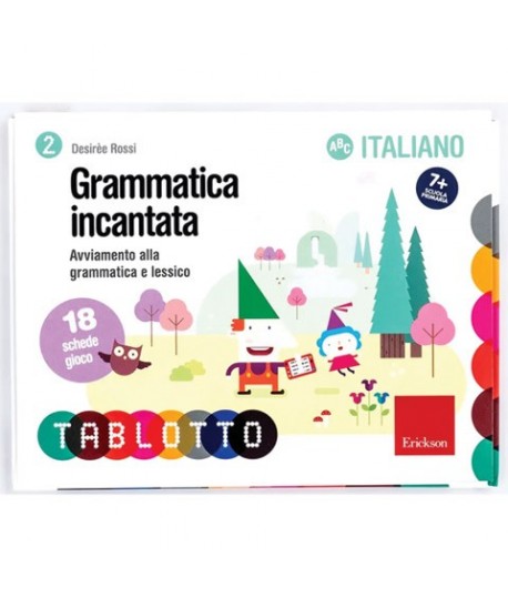 ERICKSON SCHEDE X TABLOTTO GRAMMATICA