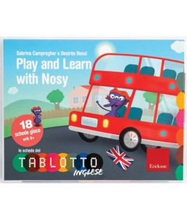 ERICKSON SCHEDE TABLOTTO INGLESE NOSY