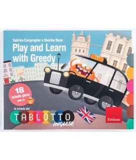 ERICKSON SCHEDE TABLOTTO INGLESE GREEDY