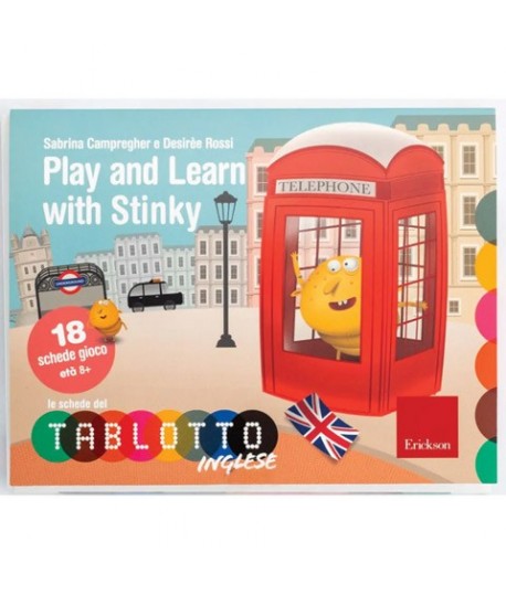 ERICKSON SCHEDE TABLOTTO INGLESE STINKY