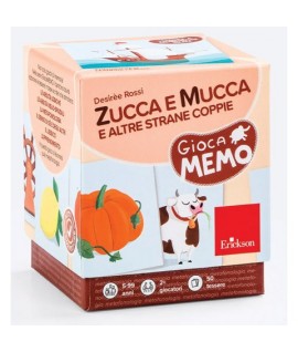 ERICKSON GIOCAMEMO-ZUCCA E MUCCA