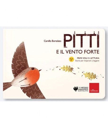 PRIMI VOLI PITTI E IL VENTO FORTE Y314