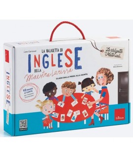 ERICKSON VALIGETTA INGLESE MAESTRA LARIS
