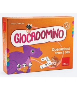 ERICKSON - GIOCADOMINO OPER.ENTRO IL 100