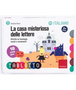 ERICKSON SCHEDE X TABLOTTO 6-8 ANNI