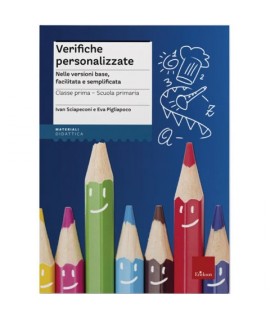 ERICKSON VERIFICHE PERSONALIZ.CLASSE 1