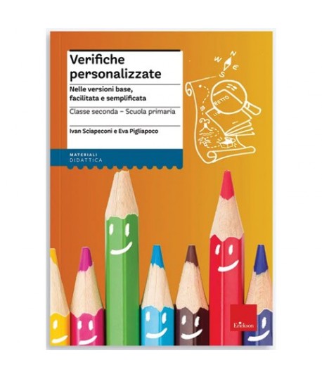 ERICKSON VERIFICHE PERSONALIZZATE 2 CLAS
