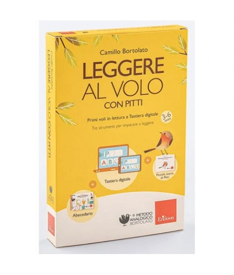 ERICKSON LEGGERE AL VOLO CON PITTI Y757