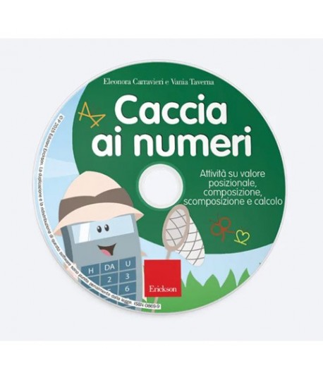 ERICKSON CD-R CACCIA AI NUMERI-DOWNLOAD